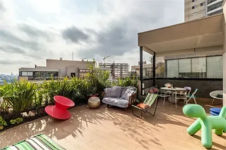 Cobertura com 2 Quartos à venda, 263m² no Alto da Lapa, São Paulo
