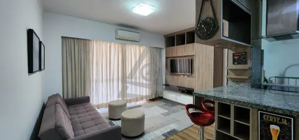 Apartamento com 1 Quarto para alugar, 47m² no Botafogo, Campinas