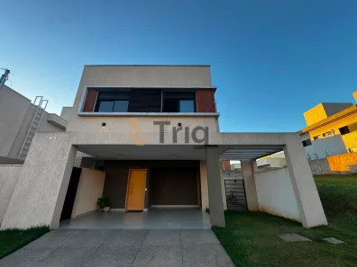 Sobrado com 4 Quartos à venda, 161m² no Jardins Bolonha, Senador Canedo