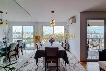 Apartamento com 3 Quartos à venda, 116m² no Vila Ipojuca, São Paulo