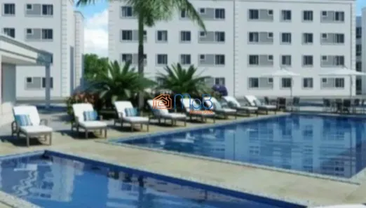 Apartamento com 2 Quartos à venda, 46m² no Atlântica, Rio das Ostras