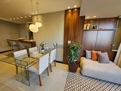 Apartamento com 3 Quartos para alugar, 80m² no Vila da Serra, Nova Lima