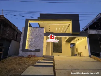 Casa de Condomínio com 3 Quartos à venda, 196m² no Ponta Negra, Manaus
