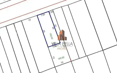 Lote/Terreno à venda, 330m² no Vila Floresta, Santo André