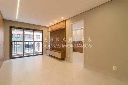 Apartamento com 1 Quarto para alugar, 59m² no Alphaville Centro Industrial e Empresarial/Alphaville., Barueri