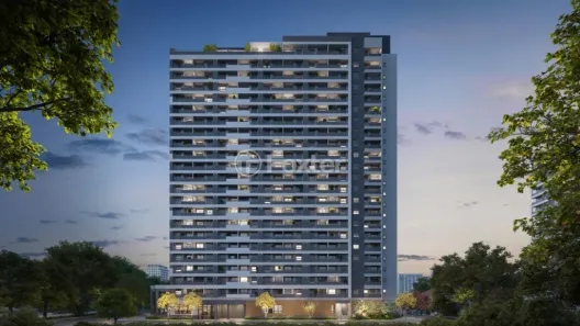 Apartamento com 1 Quarto à venda, 30m² no Brooklin Paulista, São Paulo