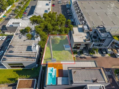 Lote/Terreno à venda, 503m² no Santo Inácio, Curitiba