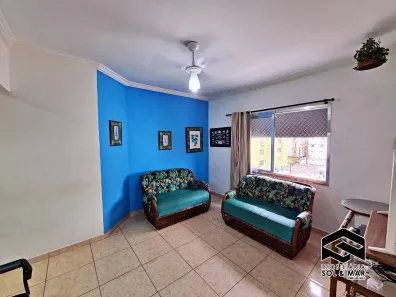 Apartamento com 2 Quartos para venda ou aluguel, 65m² no Enseada, Guarujá