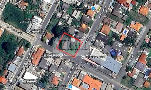 Lote/Terreno à venda, 990m² no Nova Rússia, Ponta Grossa
