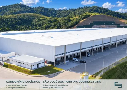Galpão/Depósito/Armazém para alugar, 5540m² no Centro, São José dos Pinhais