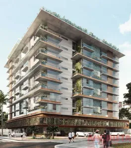 Apartamento com 1 Quarto à venda, 62m² no Tambaú, João Pessoa