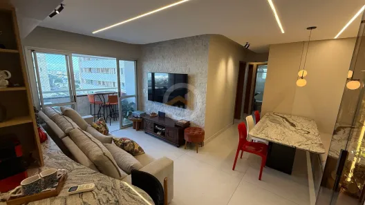 Apartamento com 3 Quartos à venda, 77m² no Parque Amazônia, Goiânia