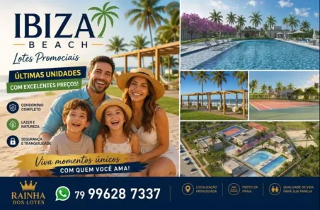 Lote/Terreno à venda, 240m² no , Barra dos Coqueiros
