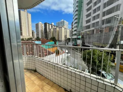 Apartamento com 2 Quartos à venda, 70m² no Caiçara, Praia Grande
