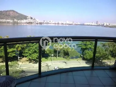 Cobertura com 2 Quartos à venda, 115m² no Lagoa, Rio de Janeiro