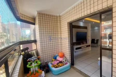 Apartamento com 3 Quartos à venda, 108m² no Tupi, Praia Grande