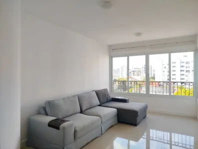 Apartamento com 1 Quarto para alugar, 47m² no Farroupilha, Porto Alegre