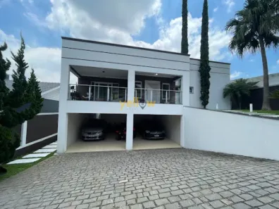 Casa de Condomínio com 4 Quartos à venda, 480m² no Arujázinho I, II e III, Arujá