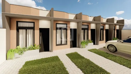 Casa com 1 Quarto à venda, 36m² no Jardim das Orquídeas, Sorocaba