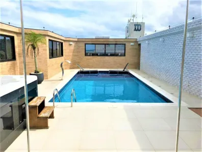 Cobertura com 4 Quartos à venda, 720m² no Ponta da Praia, Santos