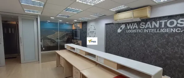 Sala Comercial à venda, 45m² no Centro, Santos