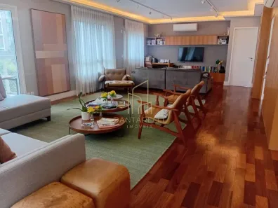 Apartamento com 3 Quartos para alugar, 217m² no Jardim Vila Mariana, São Paulo