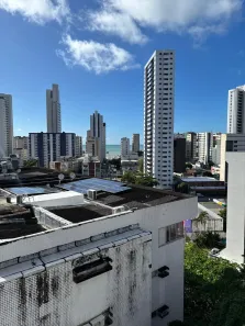 Apartamento com 2 Quartos para alugar, 56m² no Boa Viagem, Recife