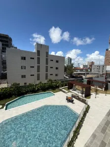 Apartamento com 2 Quartos para alugar, 60m² no Ponta de Campina, Cabedelo