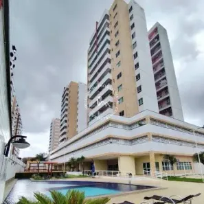 Apartamento com 3 Quartos para alugar, 98m² no Nossa Senhora das Graças, Manaus