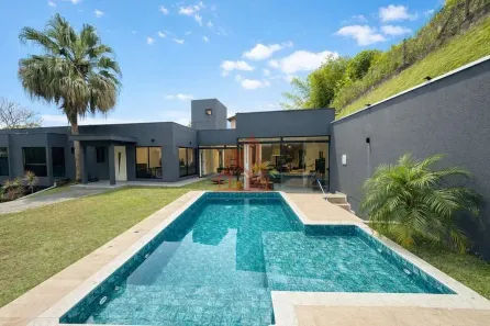 Casa de Condomínio com 4 Quartos à venda, 274m² no Jardim Indaiá, Embu das Artes
