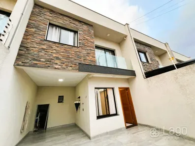 Casa com 3 Quartos à venda, 84m² no Jardim Carvalho, Ponta Grossa