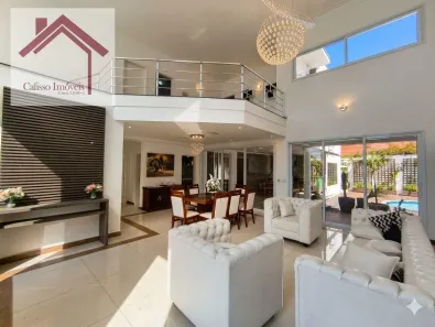Casa de Condomínio com 4 Quartos para alugar, 520m² no Loteamento Aldeia da Mata, Votorantim