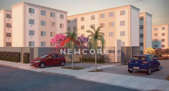 Apartamento com 2 Quartos à venda, 41m² no Trindade, São Gonçalo
