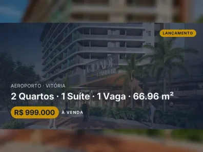 Apartamento com 2 Quartos à venda, 66m² no Aeroporto, Vitória