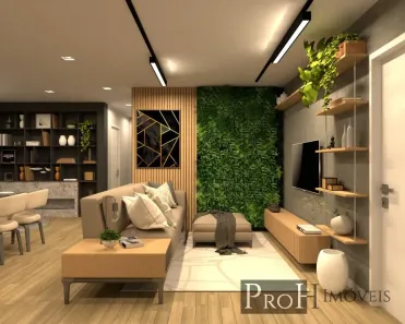 Apartamento com 3 Quartos à venda, 79m² no Vila Valparaíso, Santo André