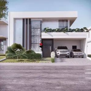 Casa de Condomínio com 3 Quartos à venda, 180m² no Real Sul, Ribeirão Preto