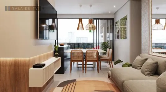 Apartamento com 2 Quartos à venda, 60m² no Setor Norte Ferroviário, Goiânia