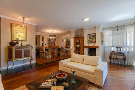 Apartamento com 4 Quartos à venda, 206m² no Batel, Curitiba