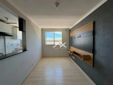 Apartamento com 2 Quartos para alugar, 51m² no Parque Paulista, Bauru