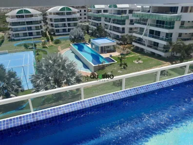 Cobertura com 3 Quartos à venda, 217m² no Porto das Dunas, Aquiraz
