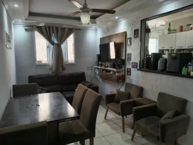 Apartamento com 2 Quartos para alugar, 60m² no Residencial Ana Maria, São José dos Campos
