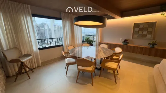 Apartamento com 3 Quartos à venda, 140m² no Setor Pedro Ludovico, Goiânia