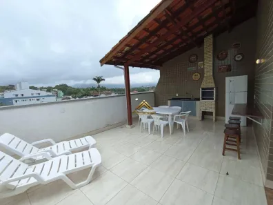 Apartamento com 3 Quartos à venda, 110m² no Ubatuba, Ubatuba