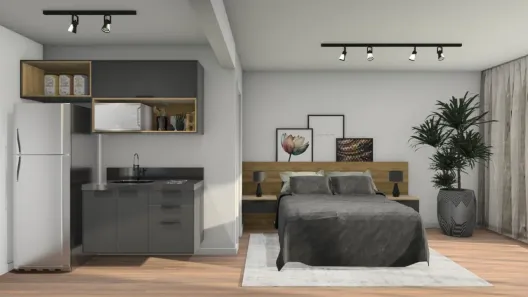Apartamento com 1 Quarto à venda, 28m² no Indianópolis, São Paulo