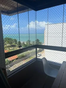 Apartamento com 4 Quartos para alugar, 120m² no Areia Dourada, Cabedelo