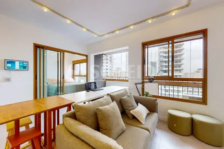 Apartamento com 1 Quarto à venda, 38m² no Butantã, São Paulo