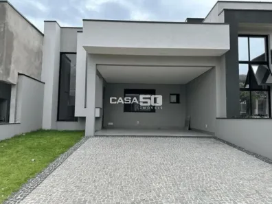Casa de Condomínio com 3 Quartos à venda, 137m² no Vila Monte Alegre, Paulínia