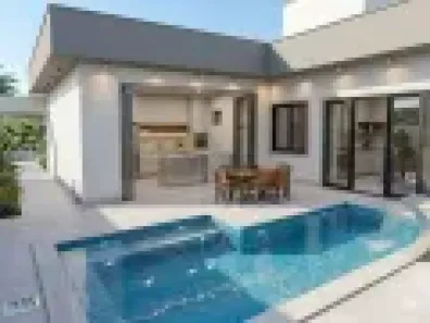 Casa com 2 Quartos à venda, 100m² no Borda da Mata, Caçapava