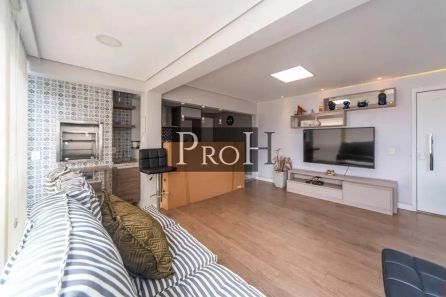 Apartamento com 3 Quartos à venda, 87m² no Vila Homero Thon, Santo André