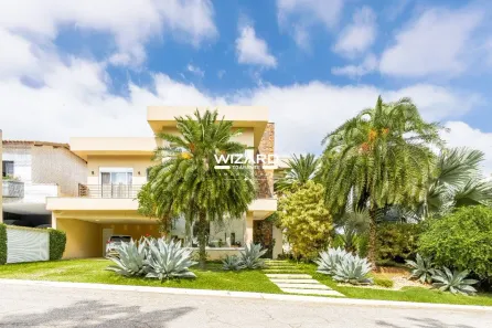 Casa de Condomínio com 4 Quartos à venda, 550m² no Alphaville, Santana de Parnaíba